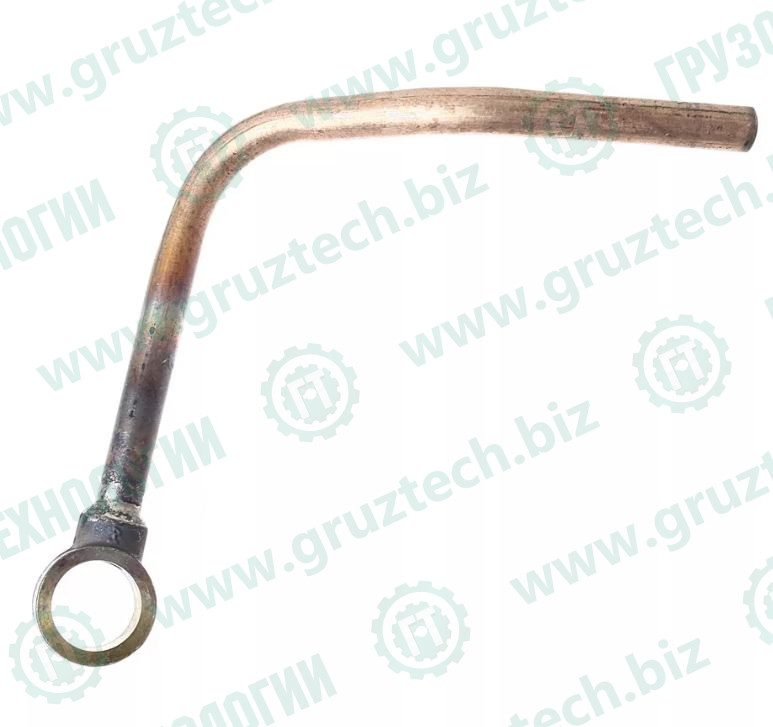 Трубка компрессора сталь кривая 250мм