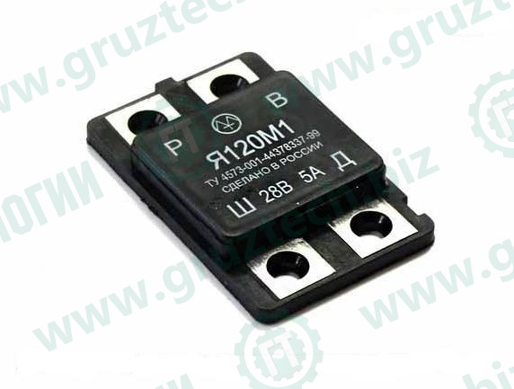 Реле интегр.я-120М1 ЭНЕРГОМАШ