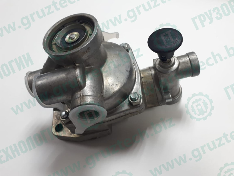 100-3531008 - Кран прицепа двухпров.6 отверстий РААЗ