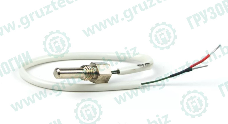 Индикатор пламени белый короткий на 4ДМ2-24