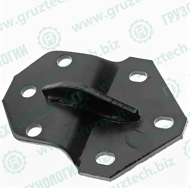 Кронштейн надрамника передний лев.