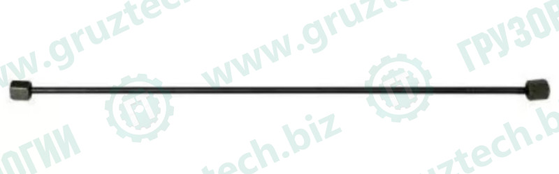 Трубка высокого давления прямая 800мм 6мм М12*14