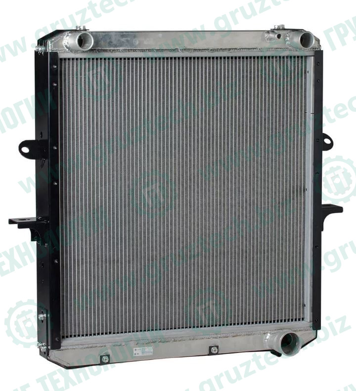 Радиатор основной 2-х ряд.Al двигателя 238 МАЗ Лузар