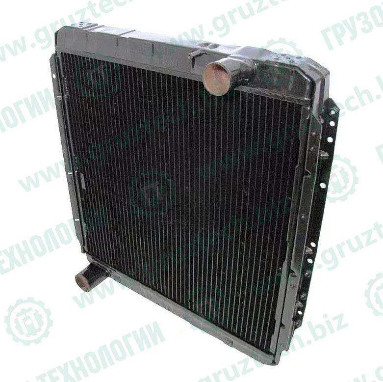 Радиатор основной 3-х ряд. Евро ШААЗ