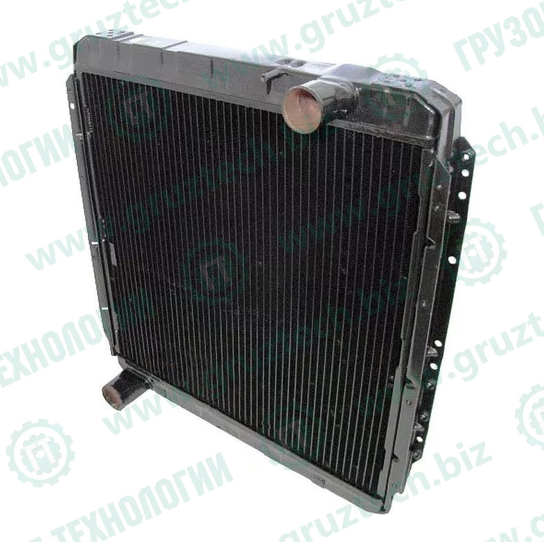 Радиатор основной 3-х ряд. Евро ШААЗ