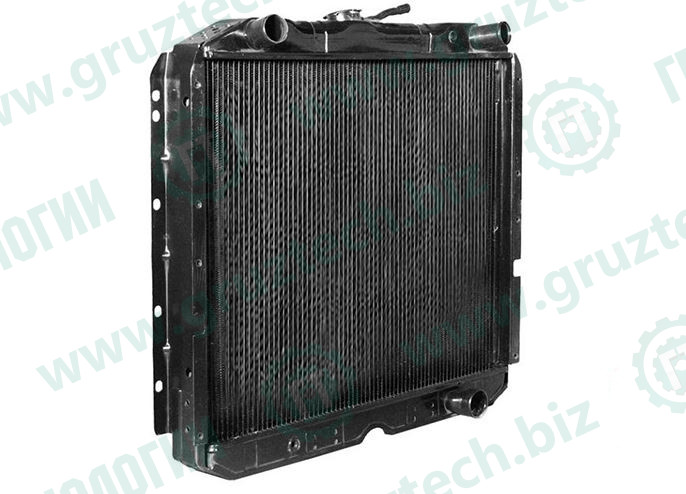 Радиатор основной 3-х ряд. Урал ШААЗ