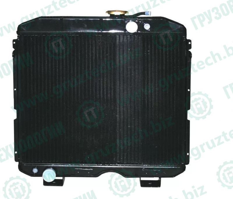 Радиатор основной 4-х ряд. ПАЗ ШААЗ