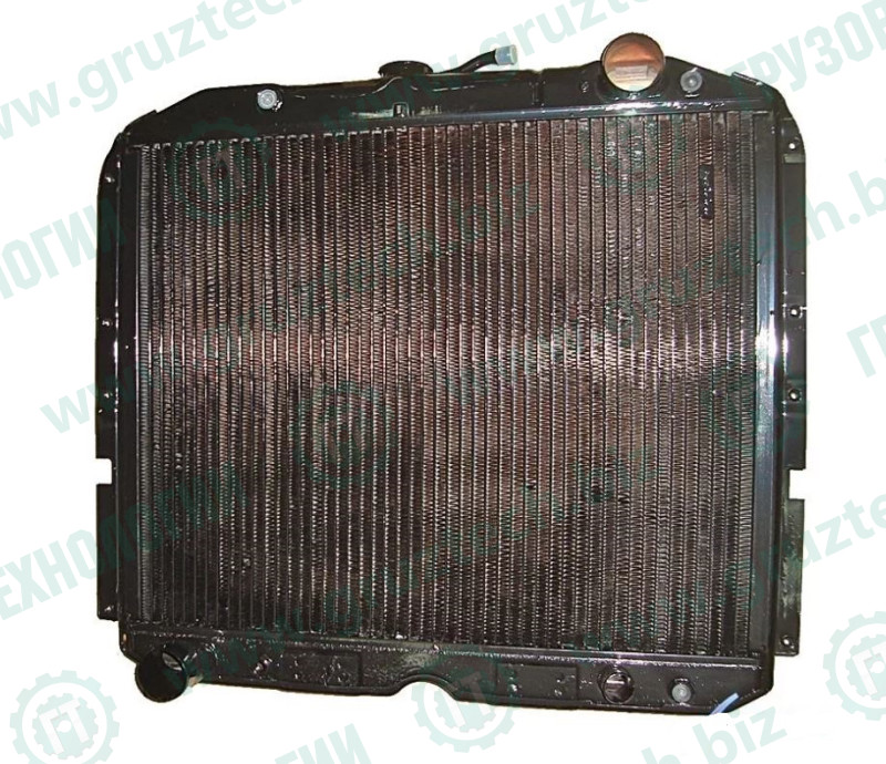 Радиатор основной 4-х ряд. Урал ШААЗ