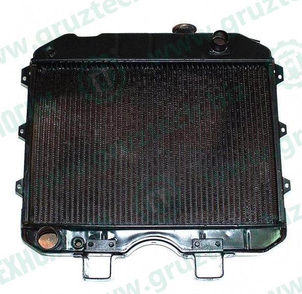 Радиатор УАЗ 2-х рядн.ШААЗ