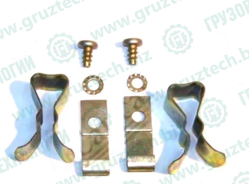 Защелка дверки мотоотсека