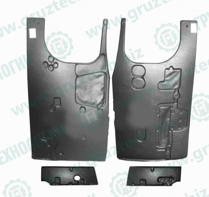 Обшивка передка из 4-х АТ