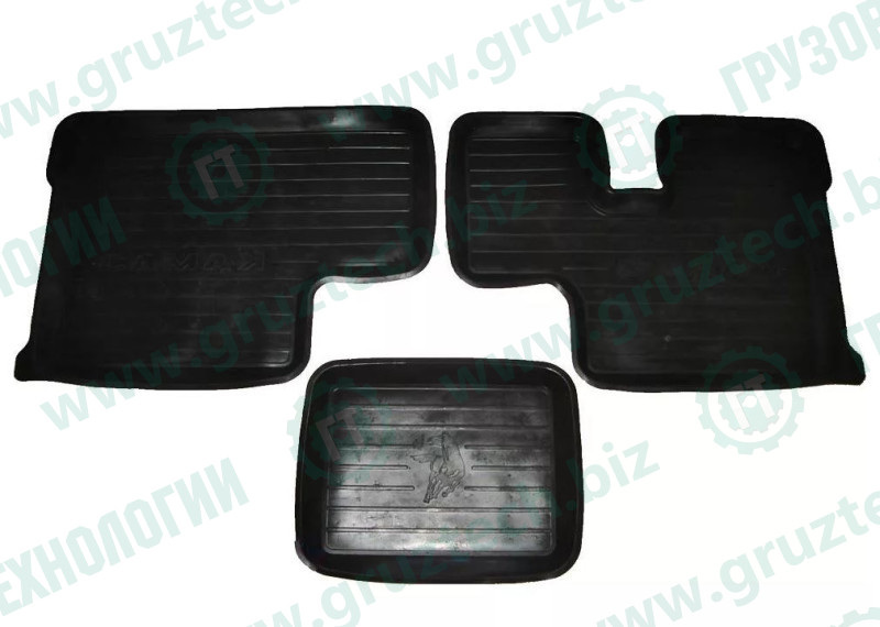 Коврики пола из 3-х глубокие