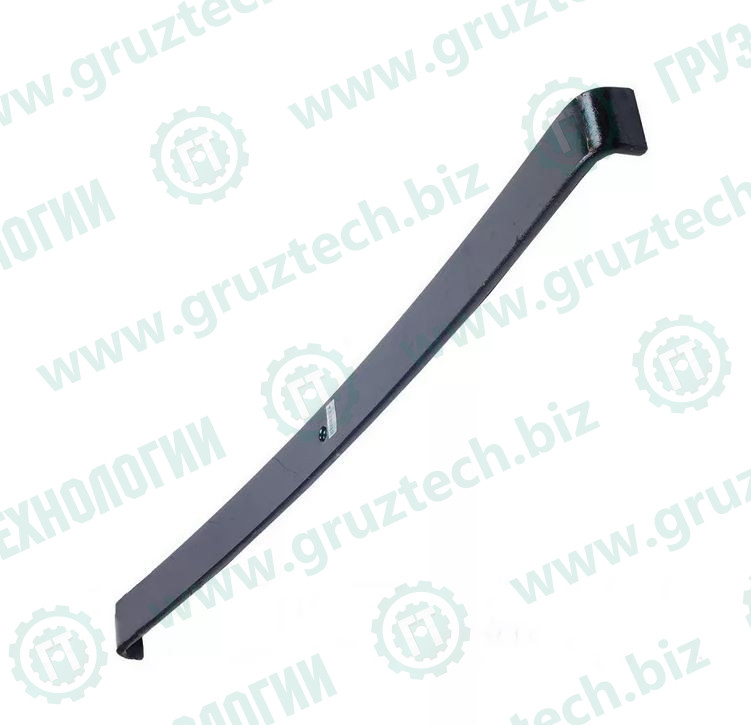 Лист рессоры задний №2 18мм Евро ЧМЗ