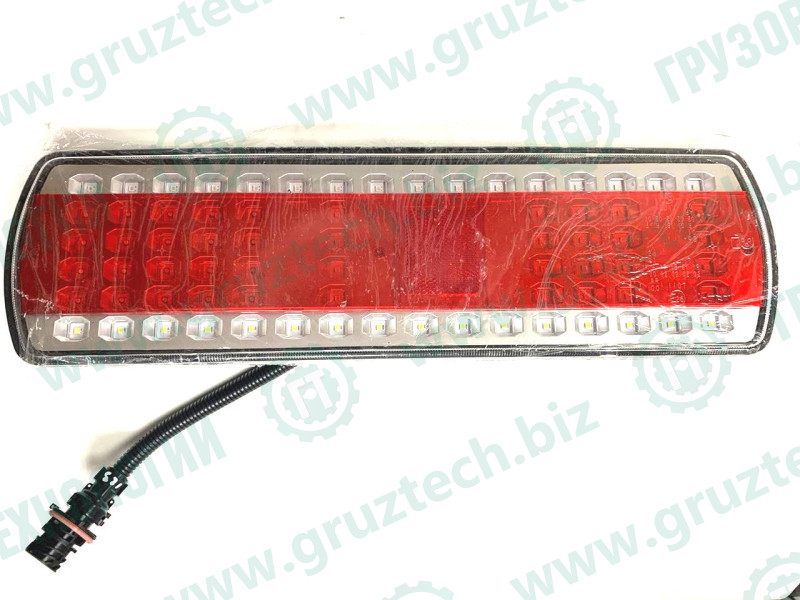 Фонарь задний правый с проводом LED ЕВРО-4 г.Руденск