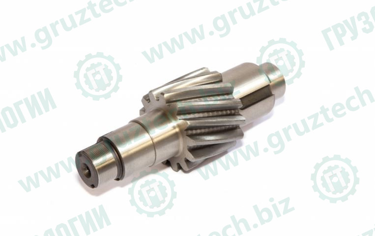 Вал 13 зубьев ведущий цилиндрический ЗД