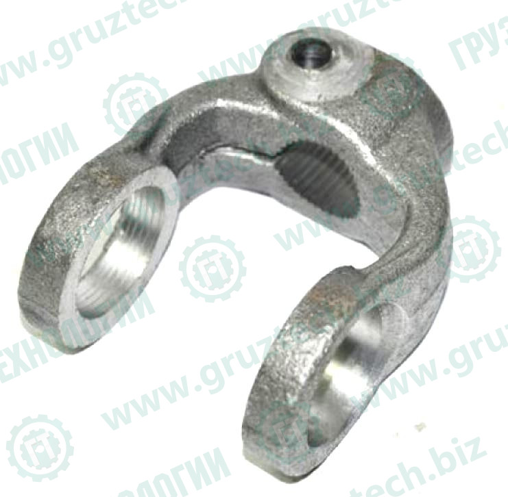 Вилка фланец рулевого кардана ЗД