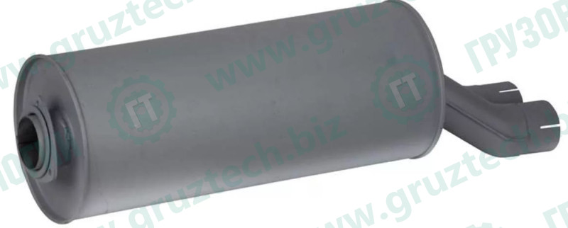 Глушитель выхлопа газа ЕВРО ЗД