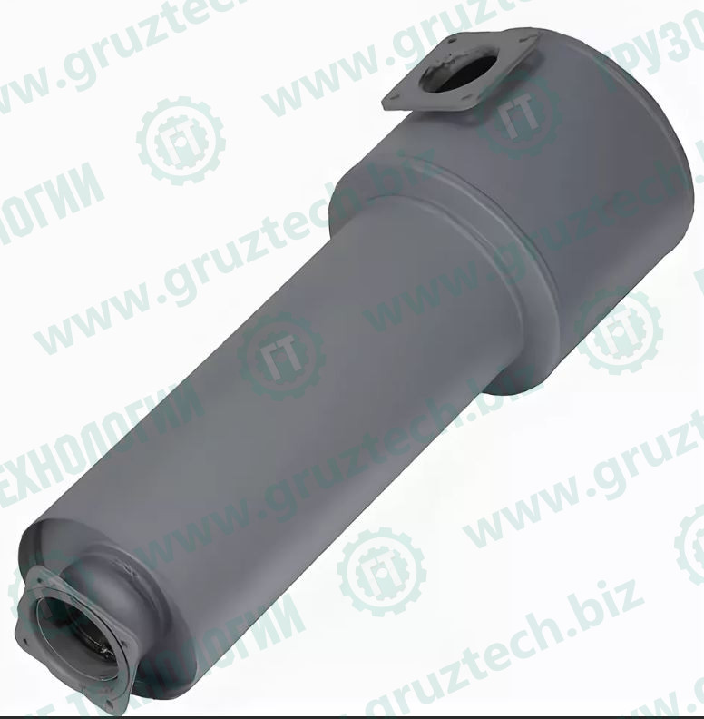 Глушитель выхлопа газа ЕВРО-2 ЗД