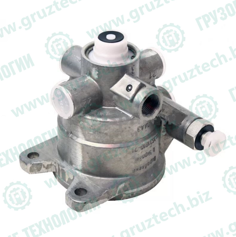 Кран прицепа двухпров.6 отверстий с/о ПААЗ