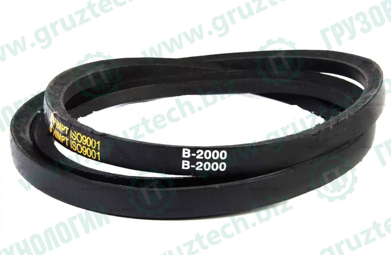 Ремень 2000*17*11 Б