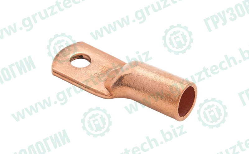 Наконечник провода АКБ латунный гальван.сеч.35