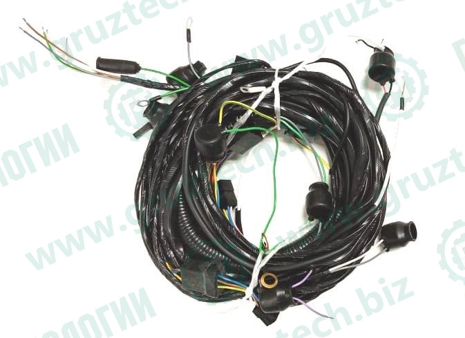 Пучок проводов рамы левый 55102