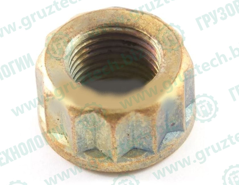 Гайка шатуна н/о "ромашка" БелЗАН