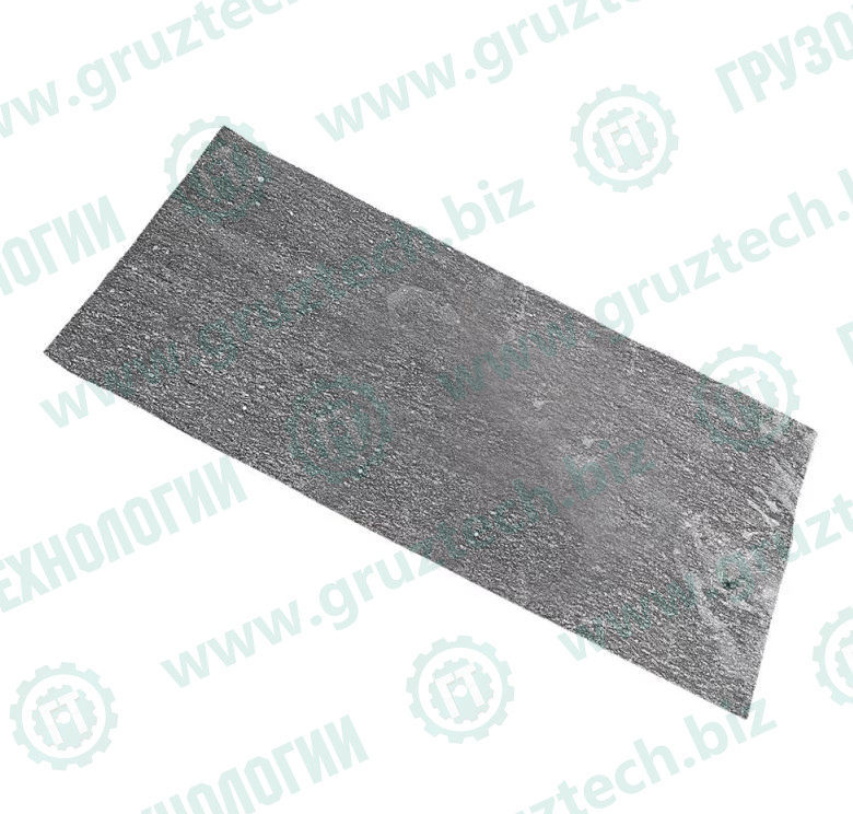 Паронит ПМБ 0,6мм 1,0м*1,5м УРАЛАТИ