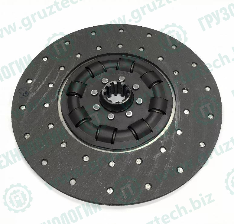 Диск сцепления ведомый ЗД