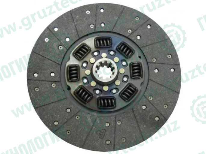 Диск сцепления ведомый усиленный ЗД