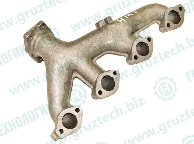 Коллектор выпускной ЗД