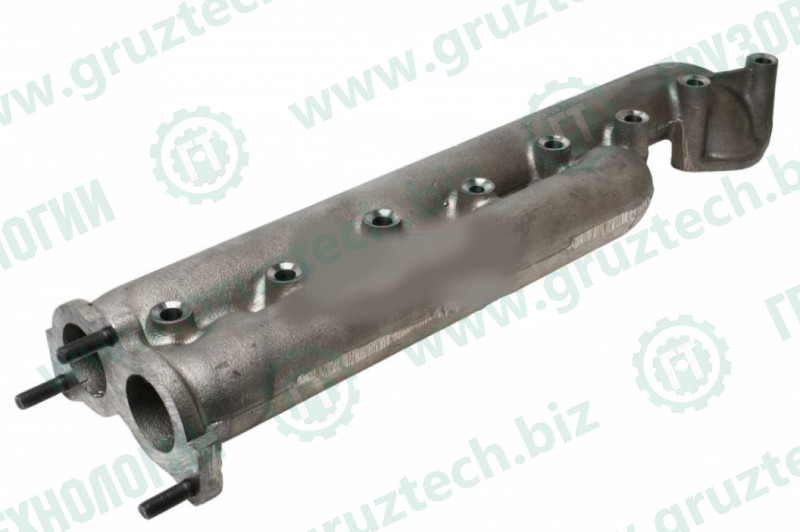 Коллектор выпускной левый ЕВРО в сб. ЗД