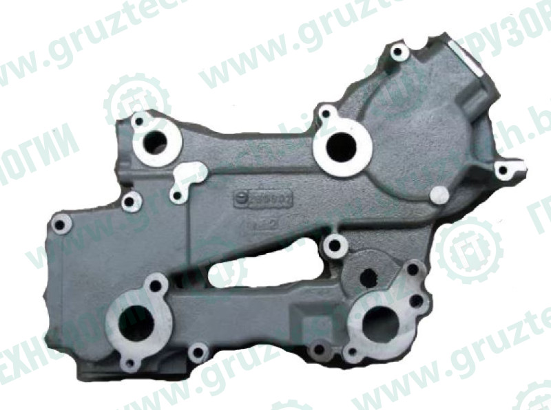 Корпус водяных каналов ЗД