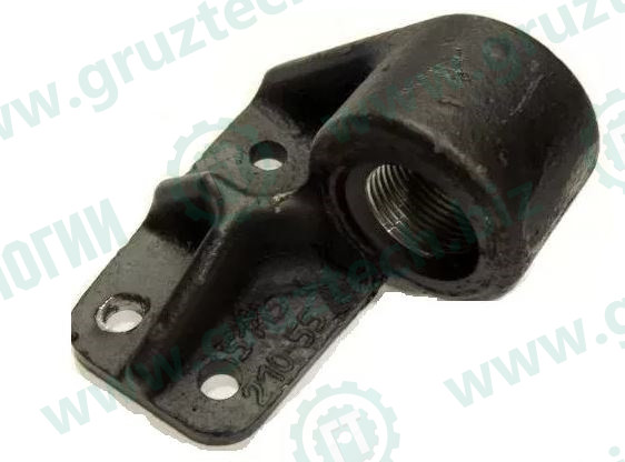 Кронштейн буксирной вилки правый ЗД