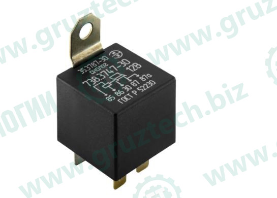 Реле стартера пластмас 12В