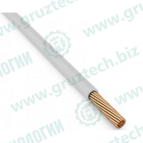 Провод ПВАМ 1,5 бел.