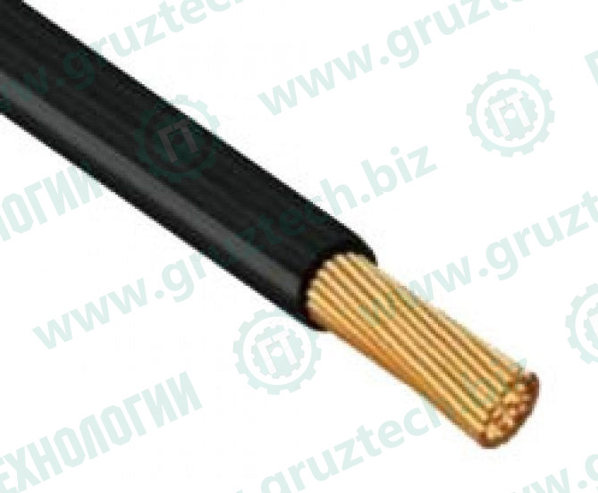 Провод ПВАМ 1,5 черн.