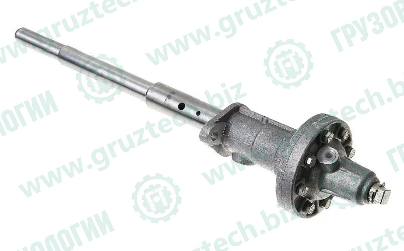 Механизм включения высшей передачи ЗД