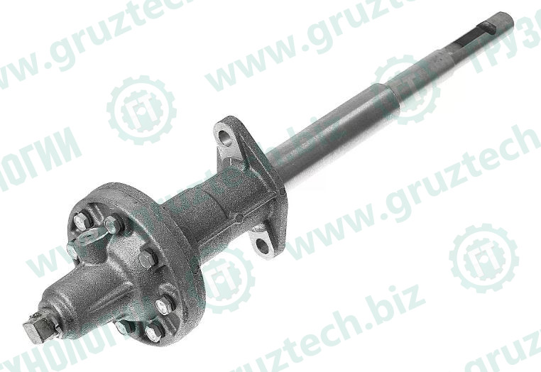 Механизм включения низшей передачи ЗД