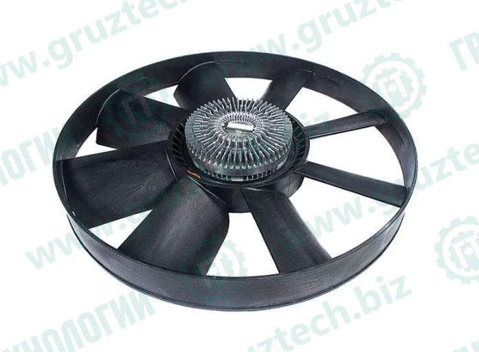 Муфта вязкостная с крыльчаткой d.600 ЗДЗС