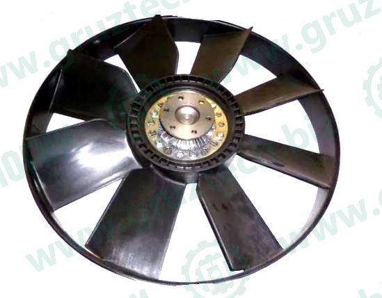 Муфта вязкостная с крыльчаткой d.654 ЗДЗС