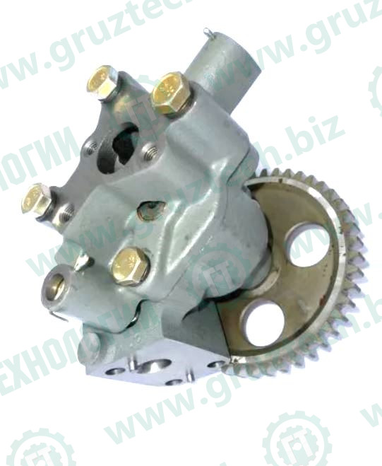 Насос масляный с шестерней ЕВРО-3 ЗД