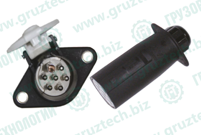 Разъем электрический ПС-326 пластик