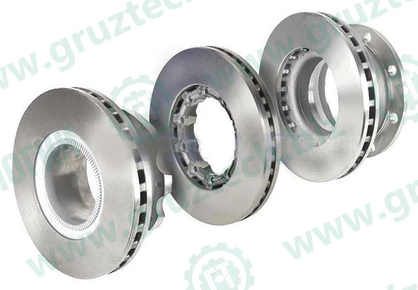 Диск тормозной Knorr-Bremse