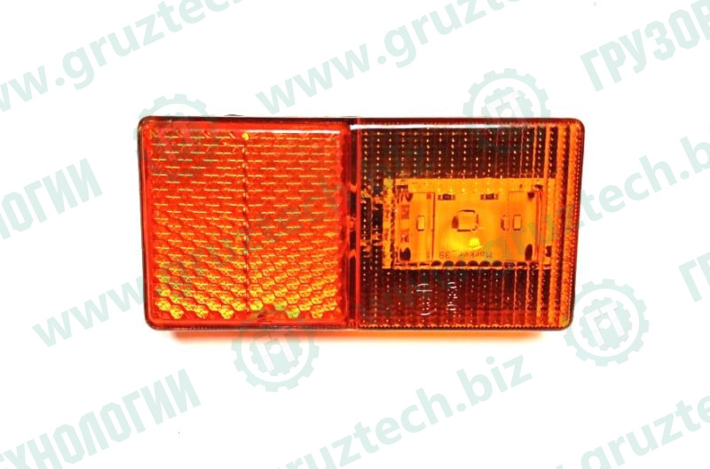 Фонарь маркер переднего крыла