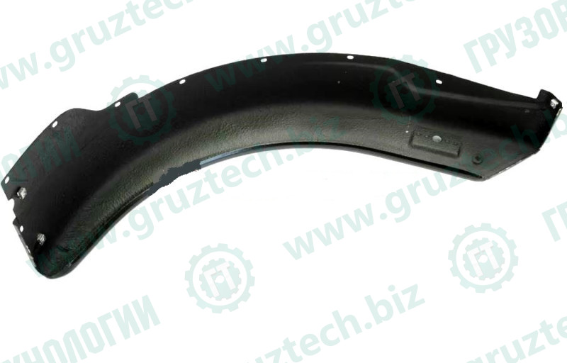 Панель передней части переднего крыла прав.с отв.ЗД