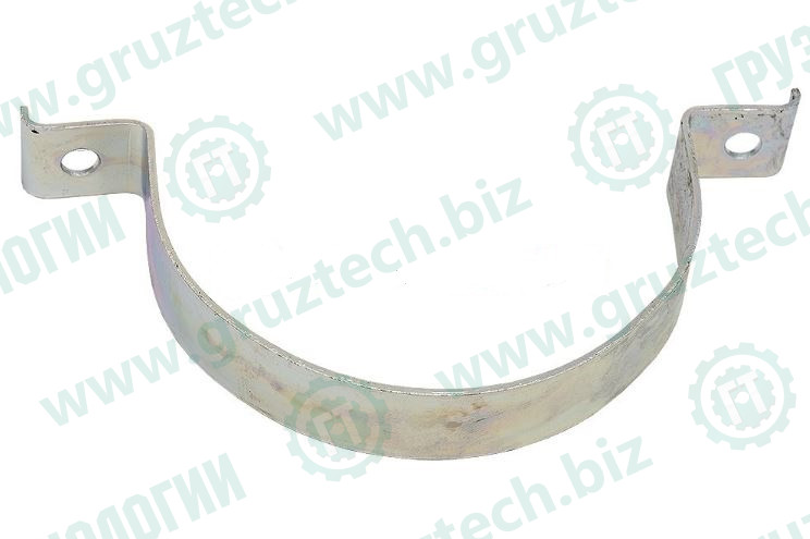 Полухомут возд.трубы задний ЗД
