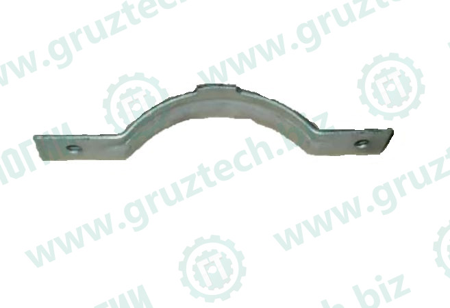 Полухомут возд.трубы перед.ЗД