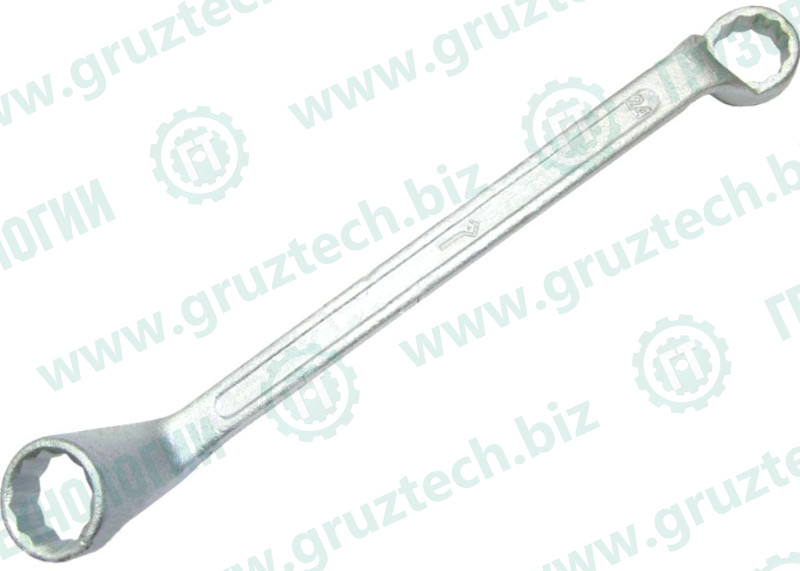 Ключ накидной 24*27 кольцев.коленч.г.Камышин