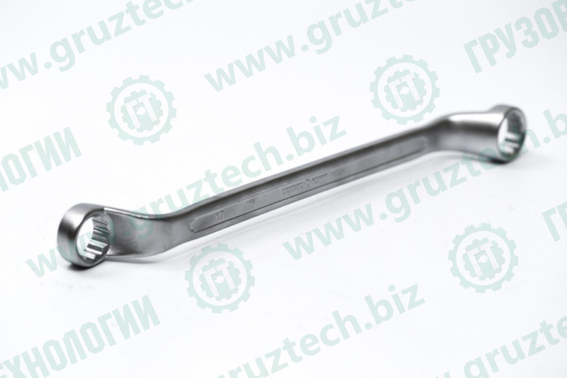 Ключ накидной 17*19 кольцев.коленч.г.Камышин